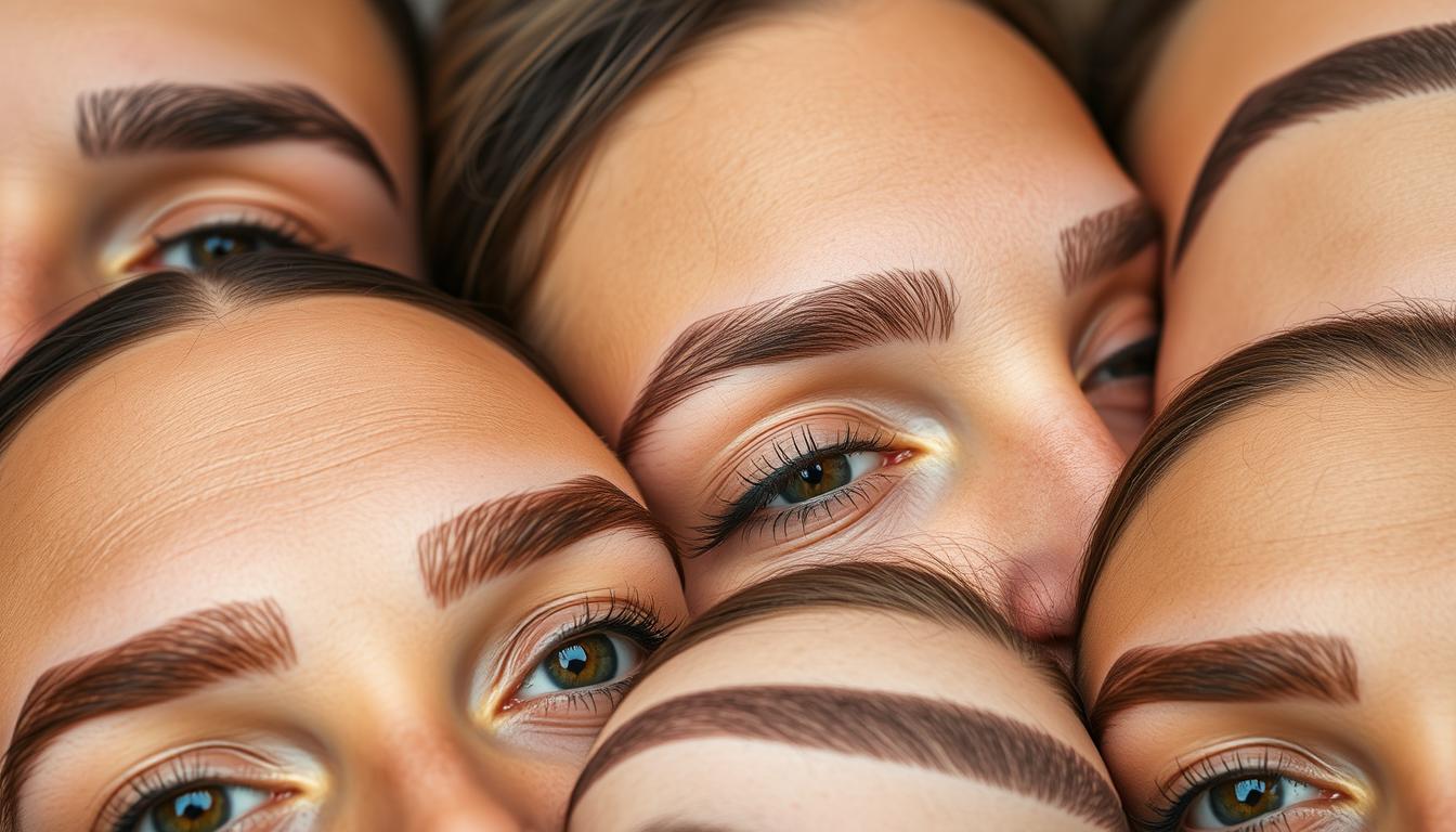 Augenbrauen-Trends